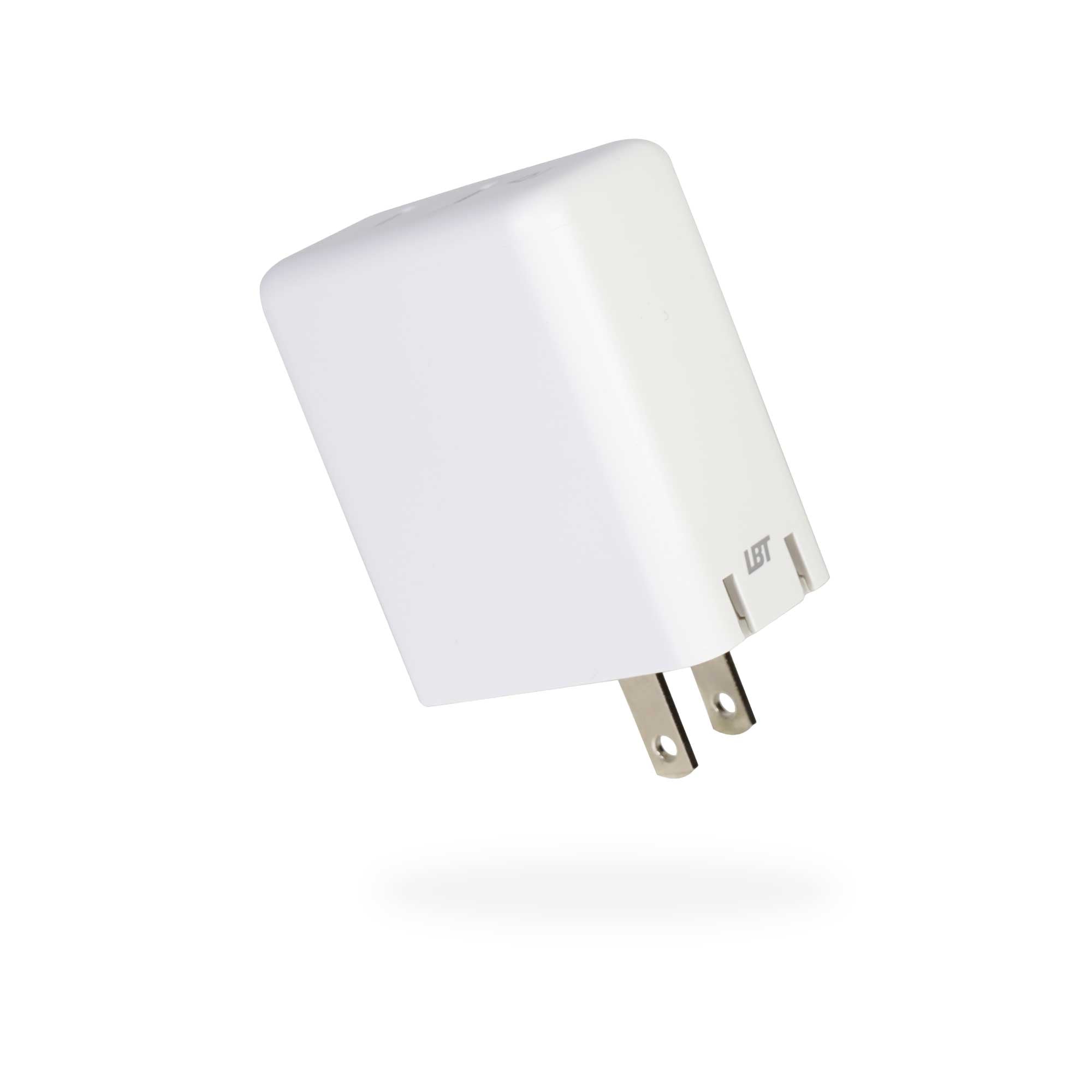 40W Dual Port PD Wall Charger