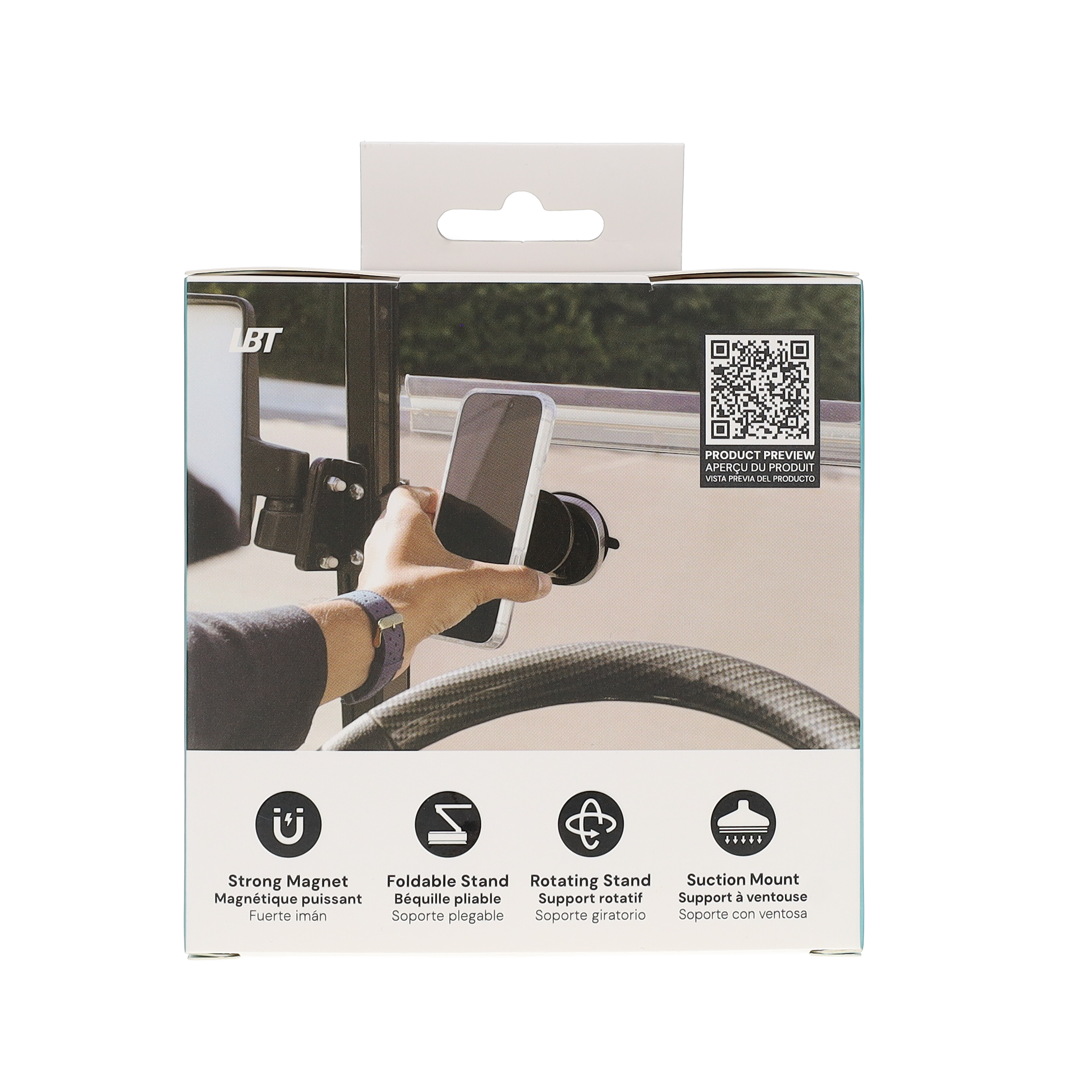 Mag-twist Mount