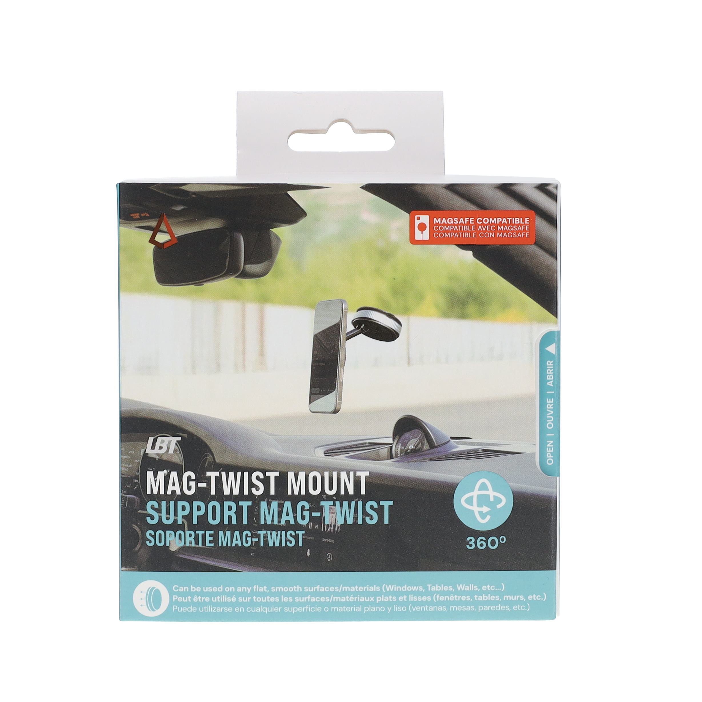 Mag-twist Mount