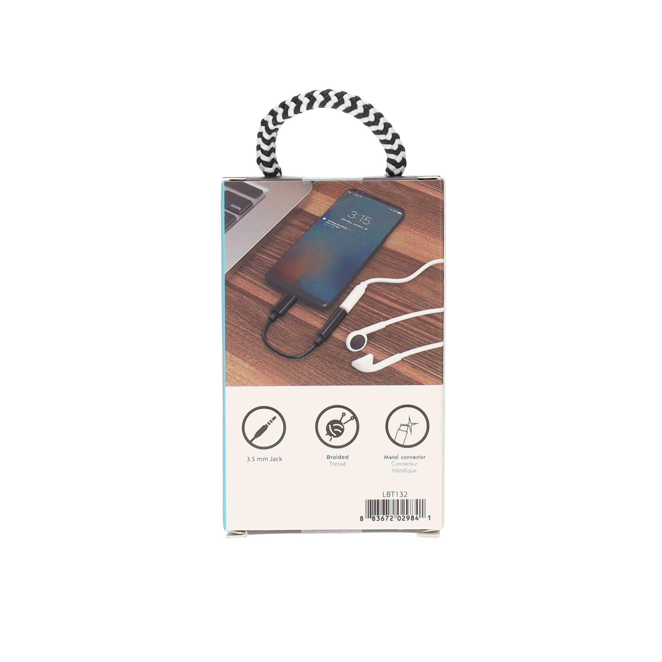 Headphone Jack Adapter (3.5mm to USB-C)
