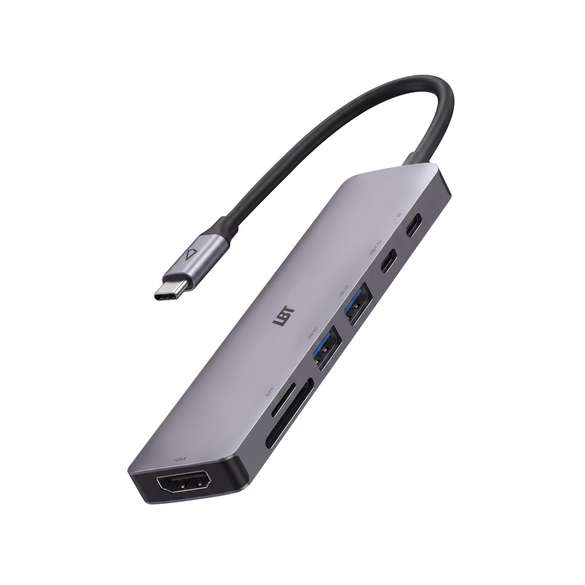 7-in-1 USB-C Hub for Phones and Laptops