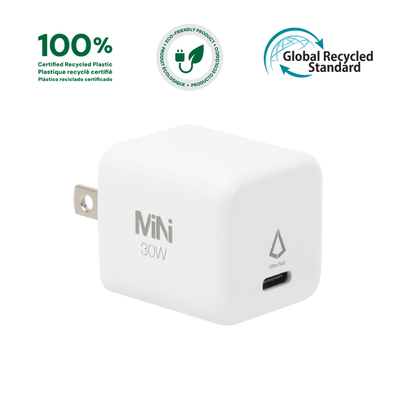 30W GaN PD Mini Wall Charger (GRS)