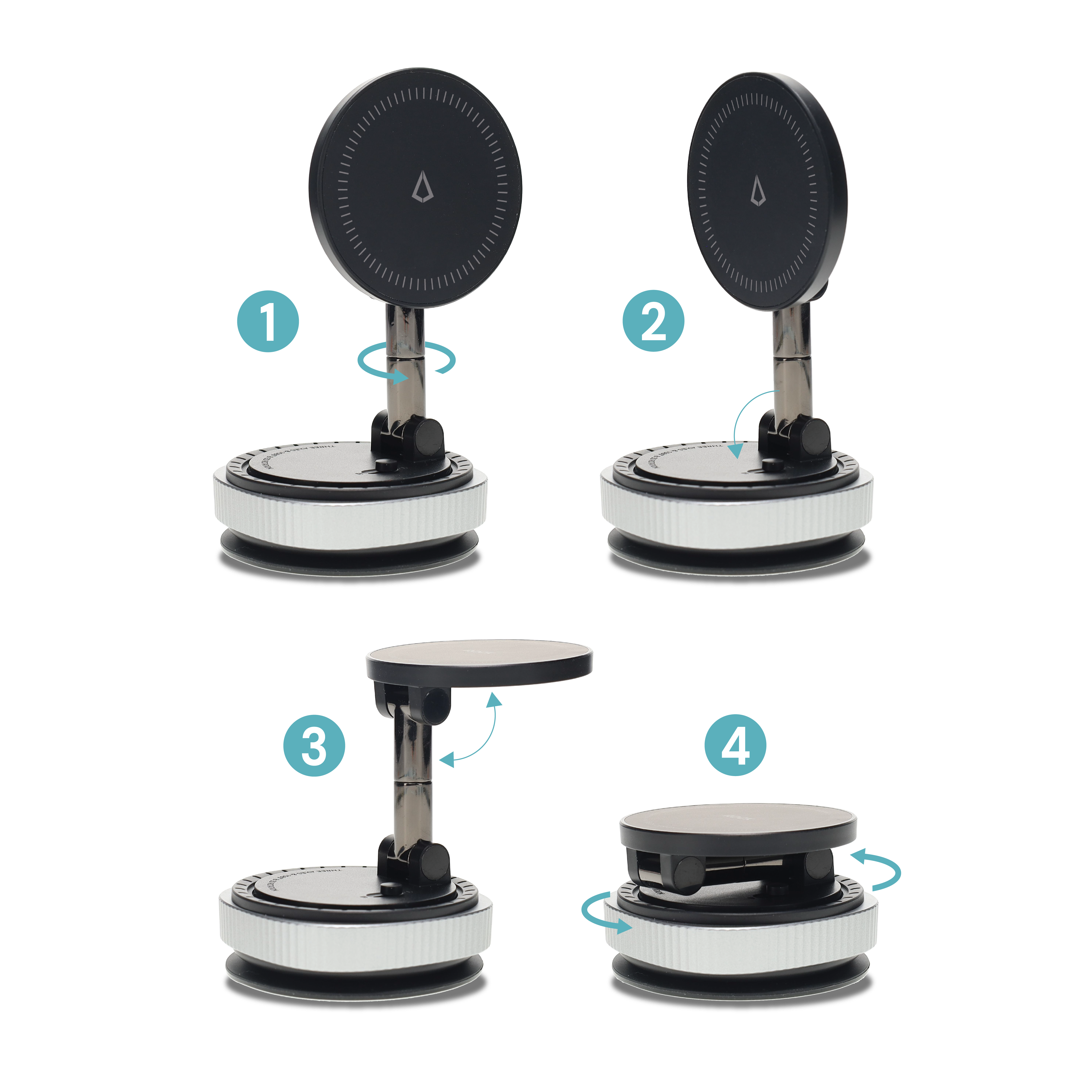 Mag-twist Mount