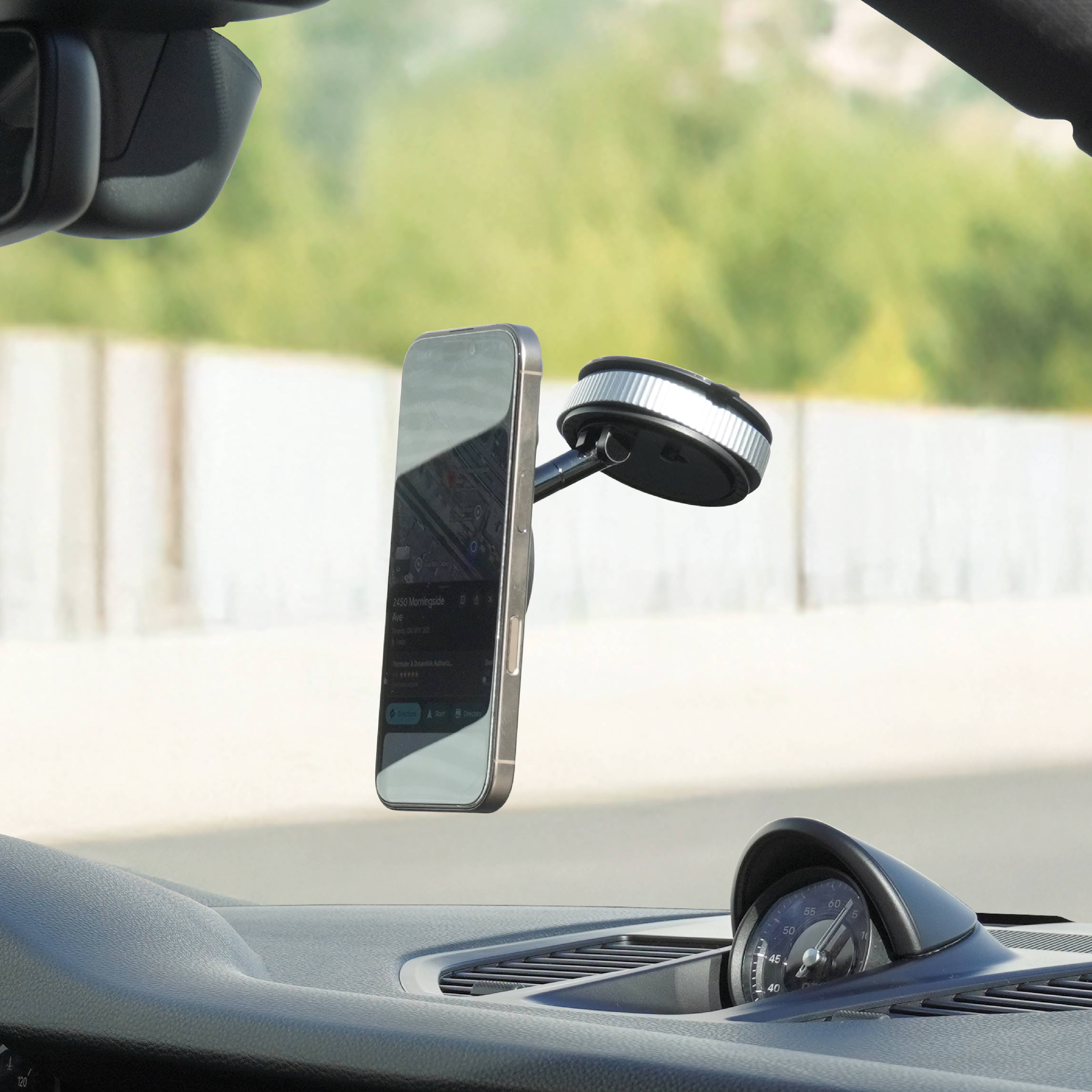 Mag-twist Mount