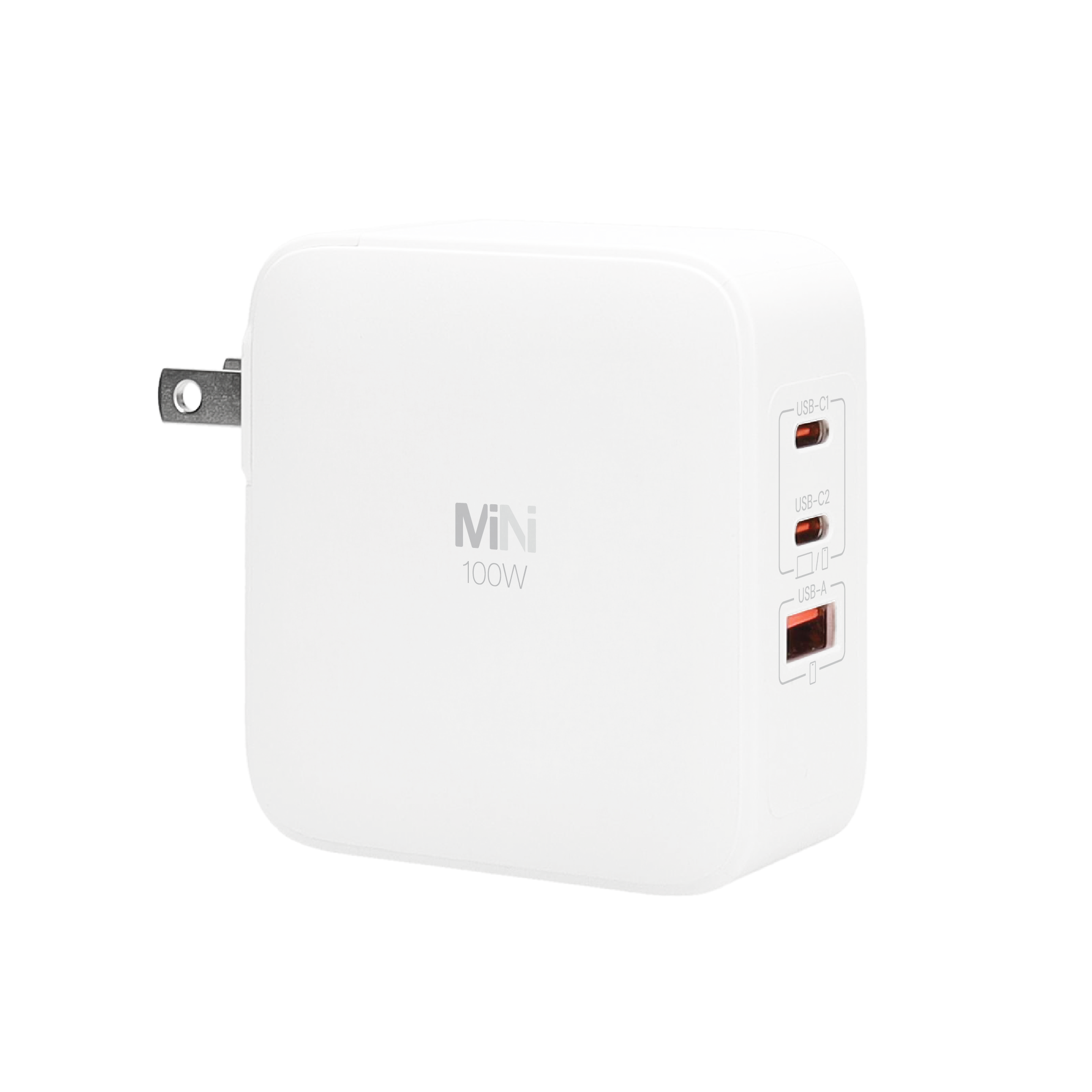 100W 3-Port Computer/Tablet/Phone Wall Charger