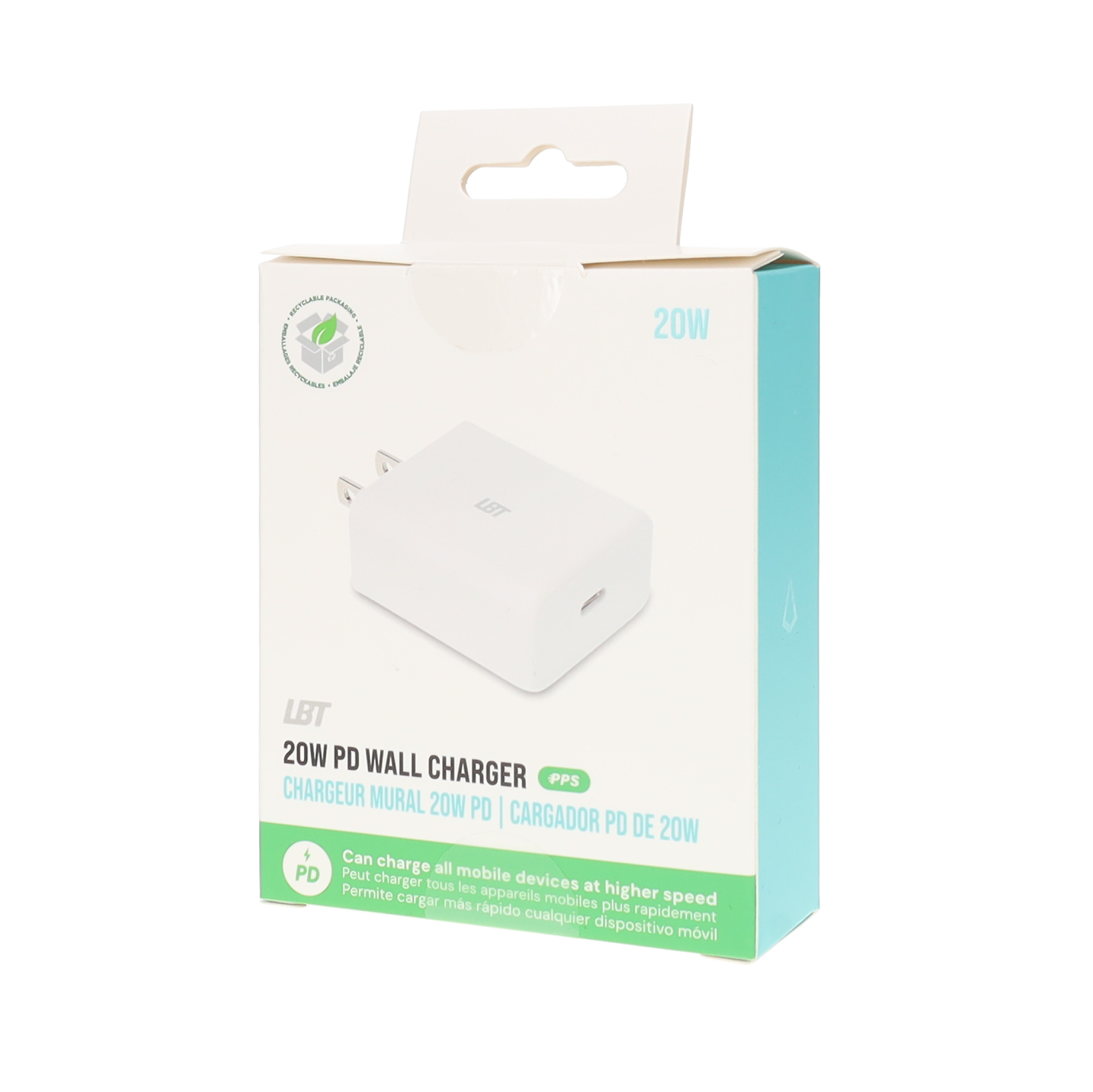20W PD Wall Charger