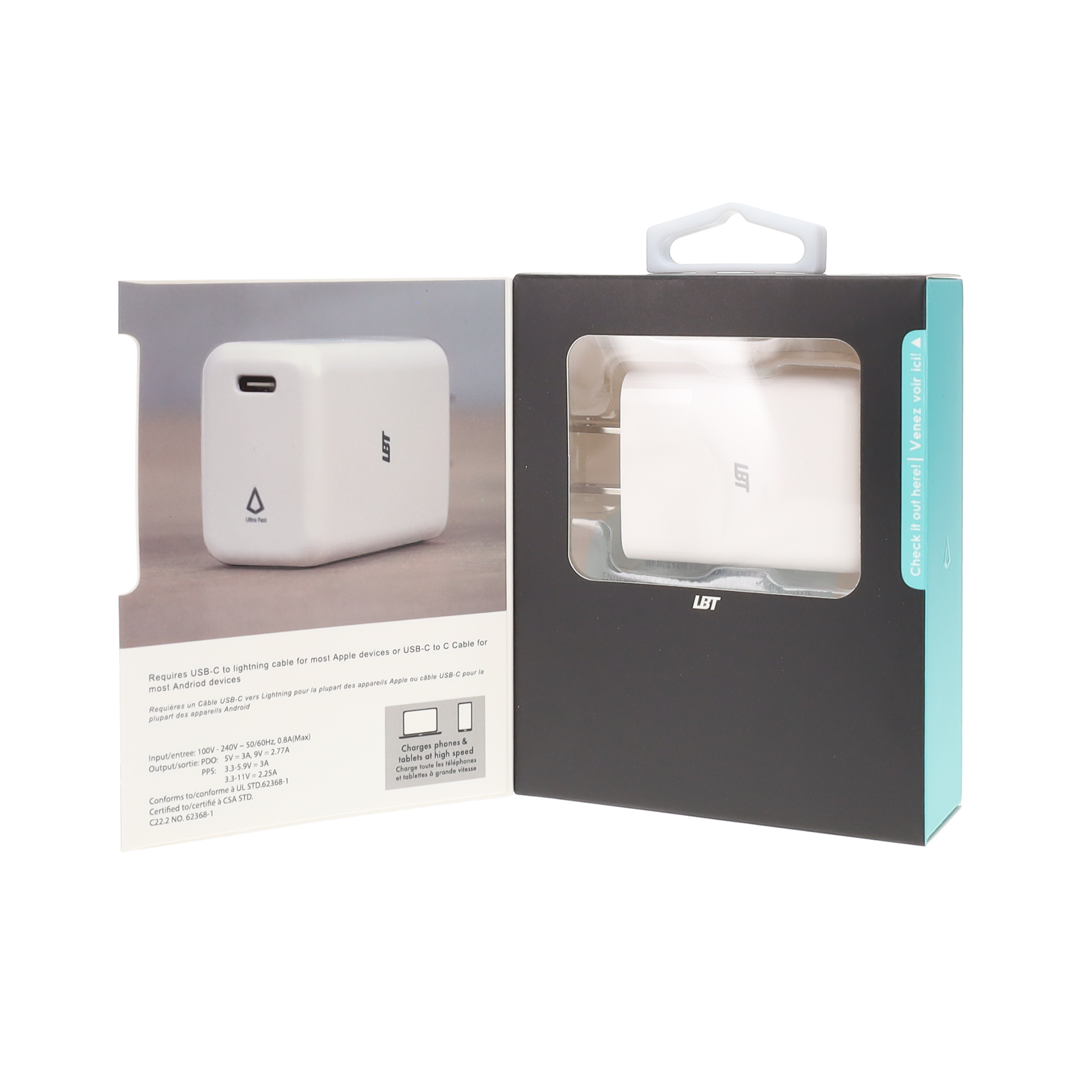 25W PD Wall Charger