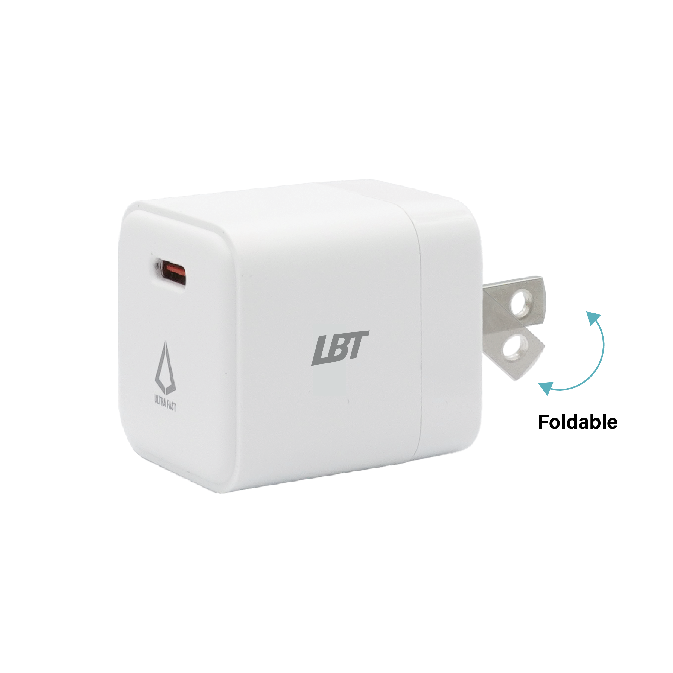 30W GaN PD Wall Charger (MiNi)