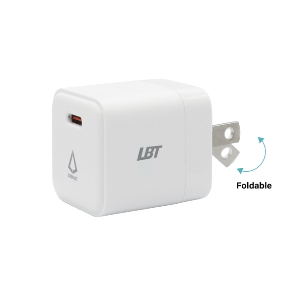 30W GaN PD Wall Charger (MiNi)