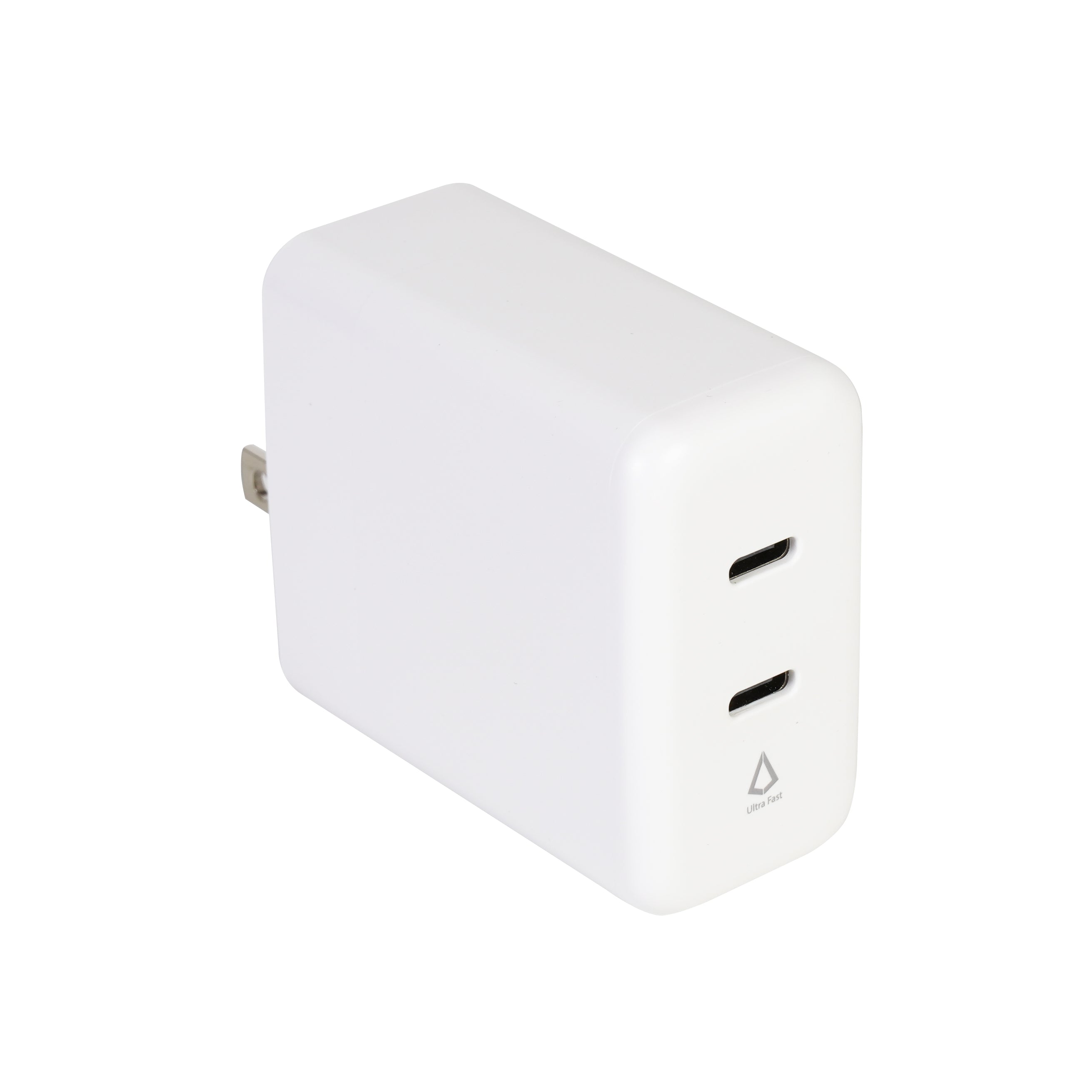40W Dual Port PD Wall Charger