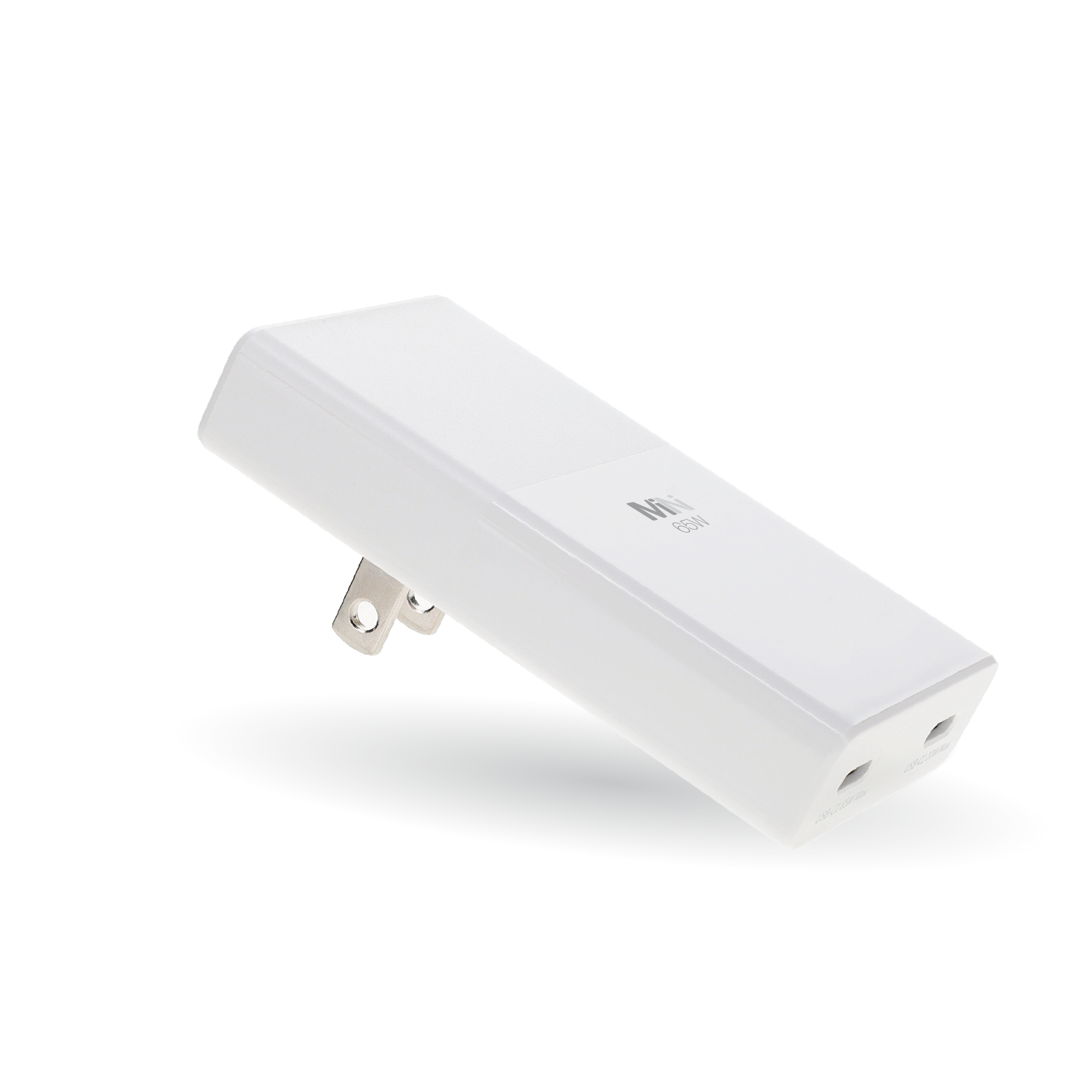 65W Dual Port Slim MiNi Wall Charger