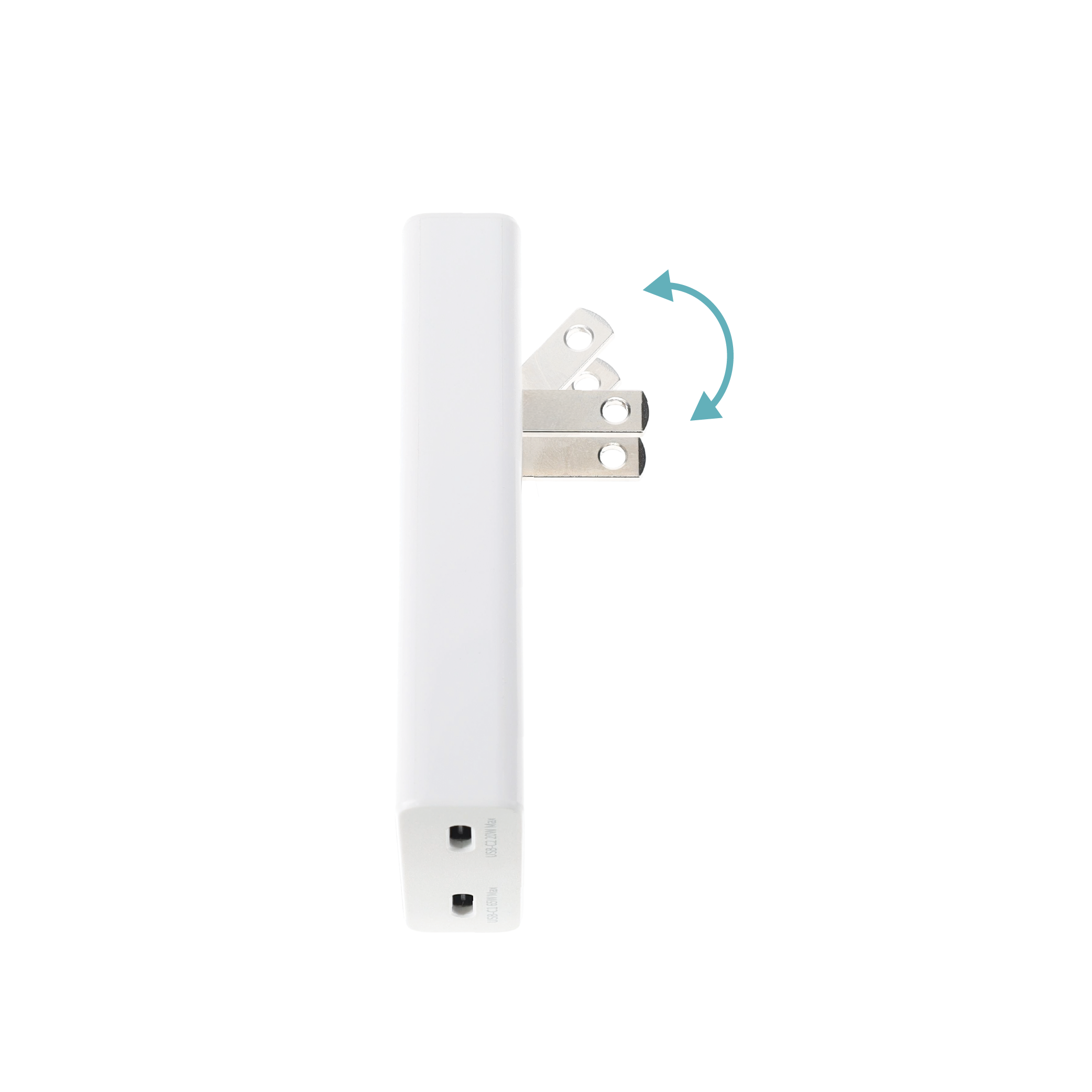 65W Dual Port Slim MiNi Wall Charger