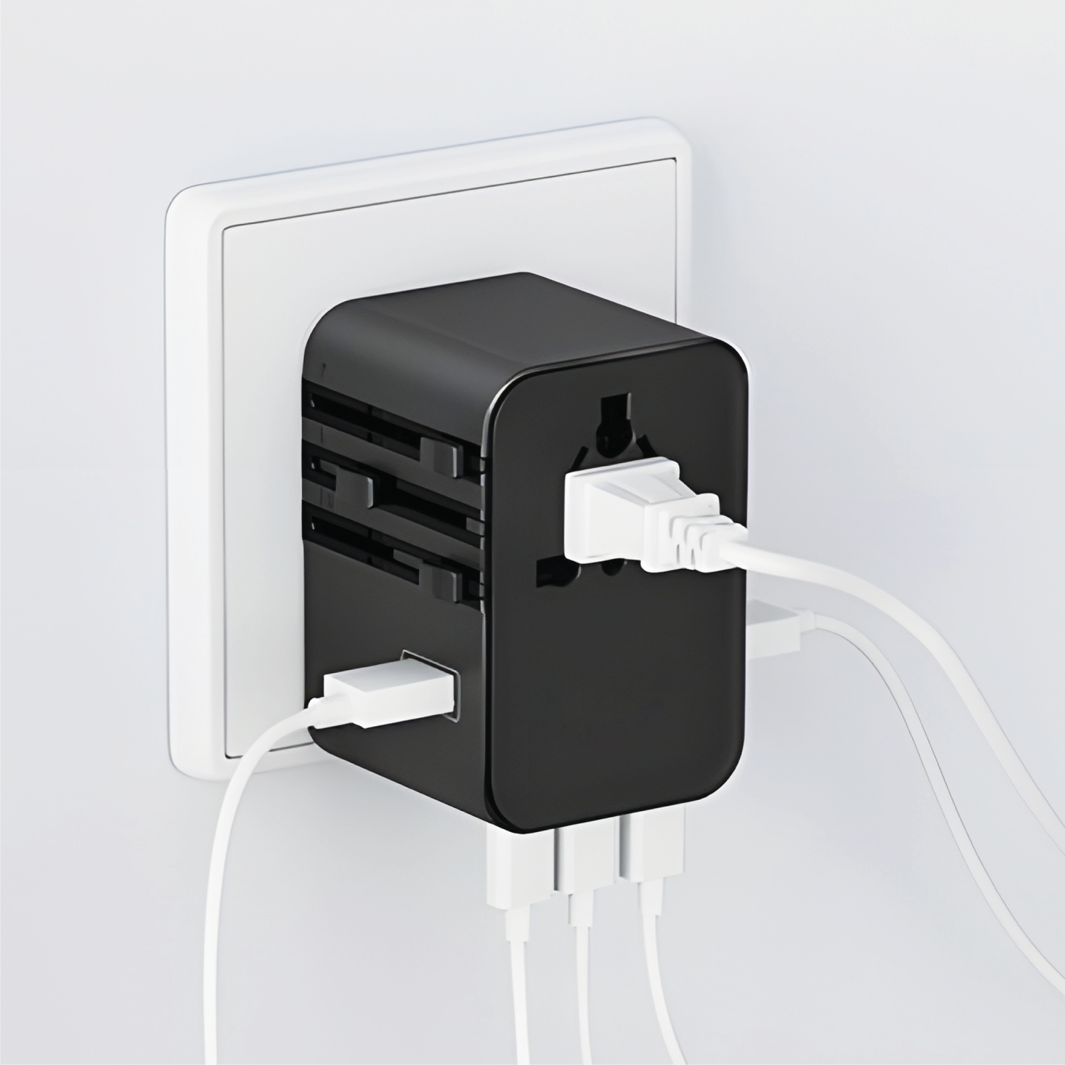 45W 6-port Travel PD Wall Charger