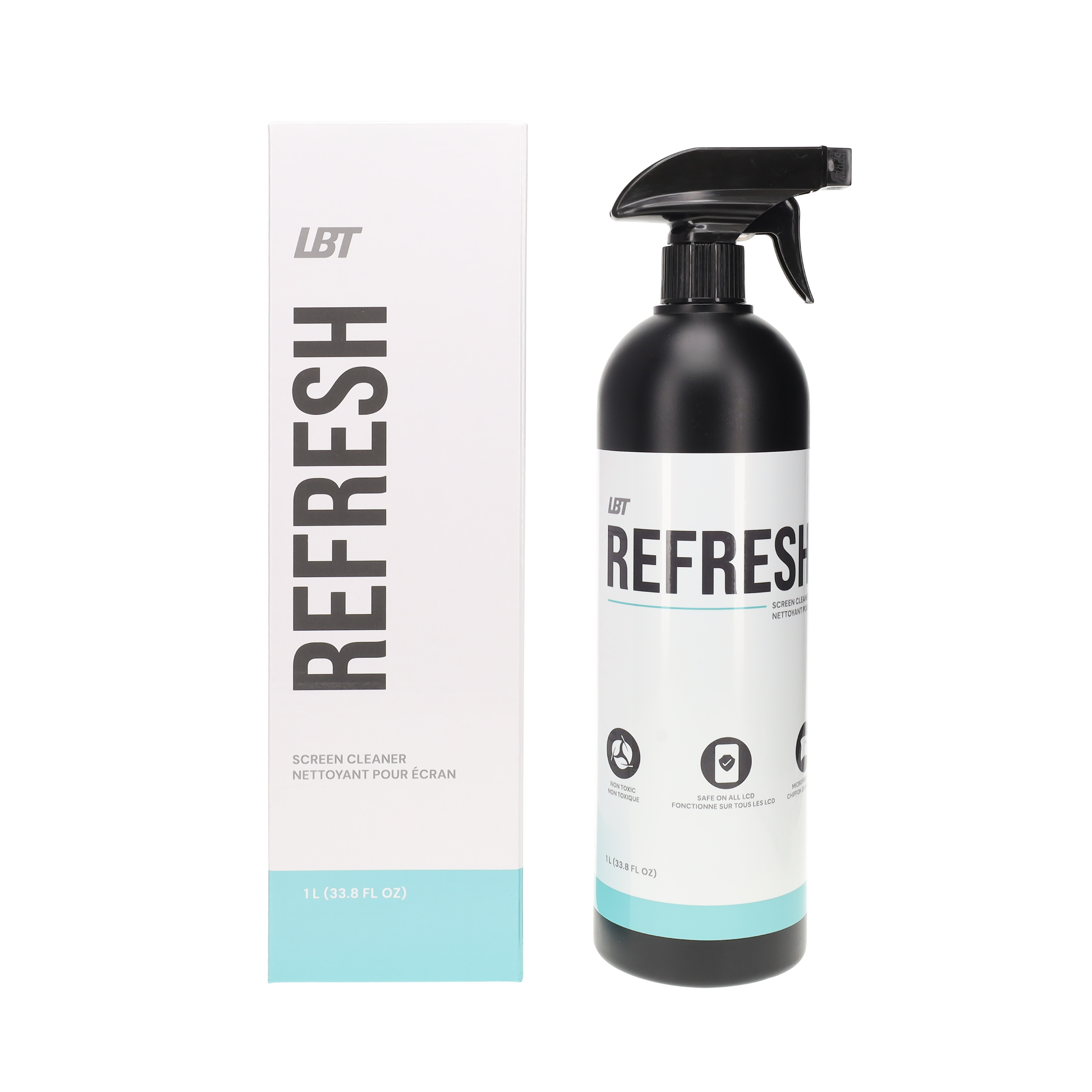 Refresh Screen Cleaner (1L)