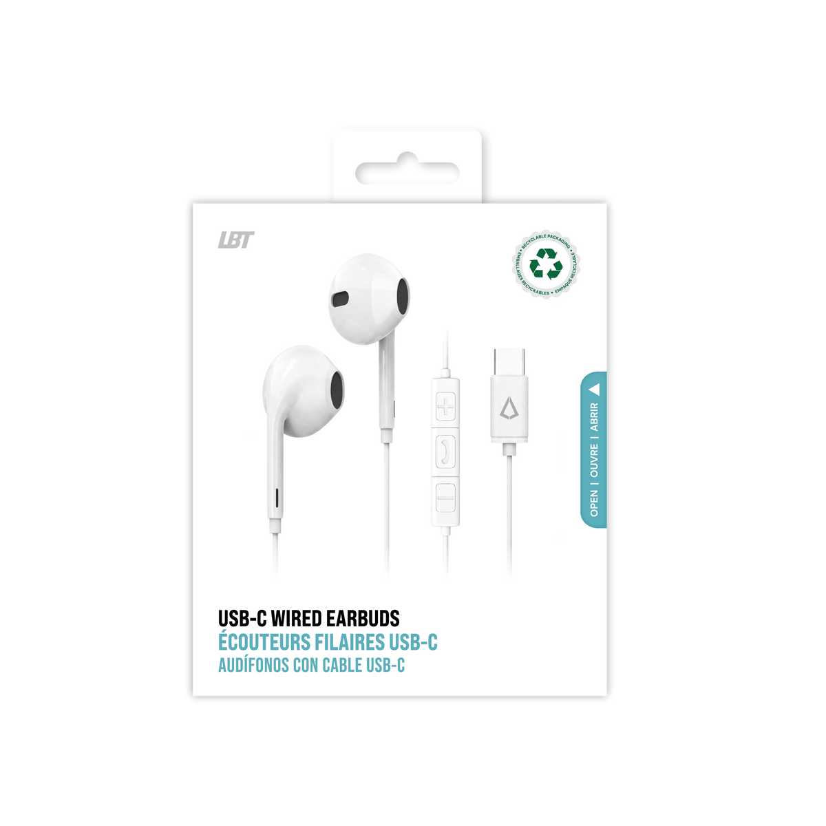 USB-C Wired Earbuds