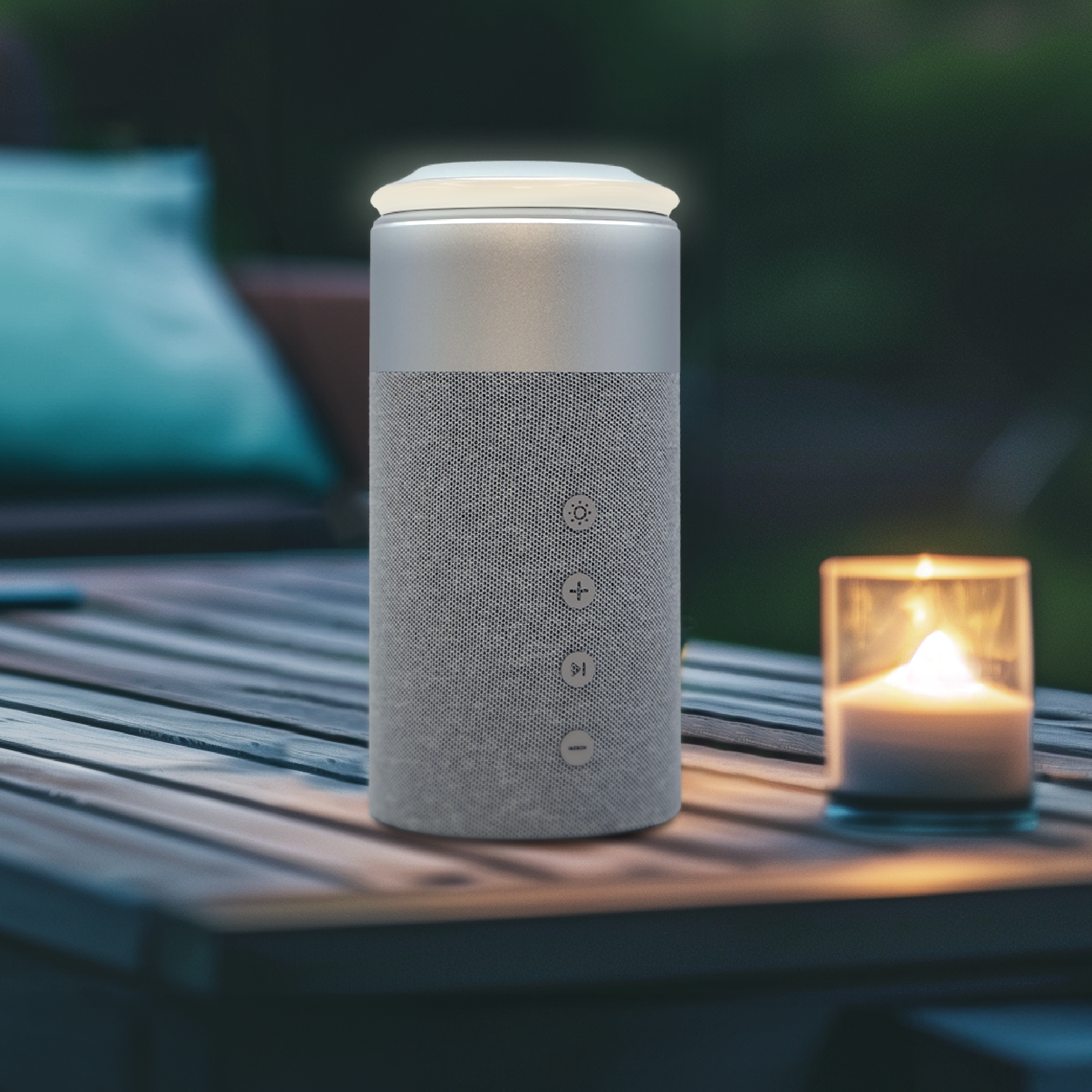Vibe Home 3-in-1 Magnetic Charging Bluetooth Speaker