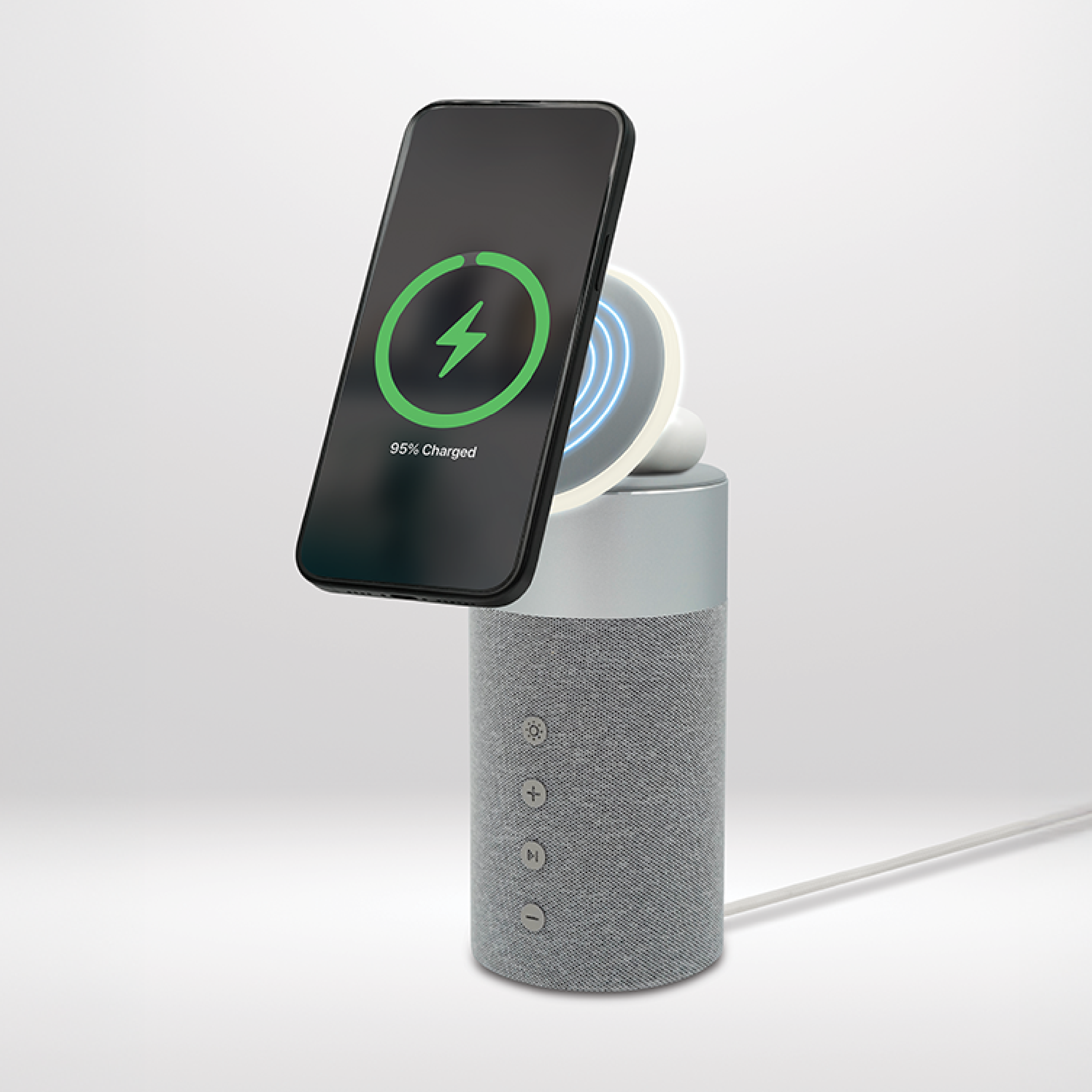 Vibe Home 3-in-1 Magnetic Charging Bluetooth Speaker