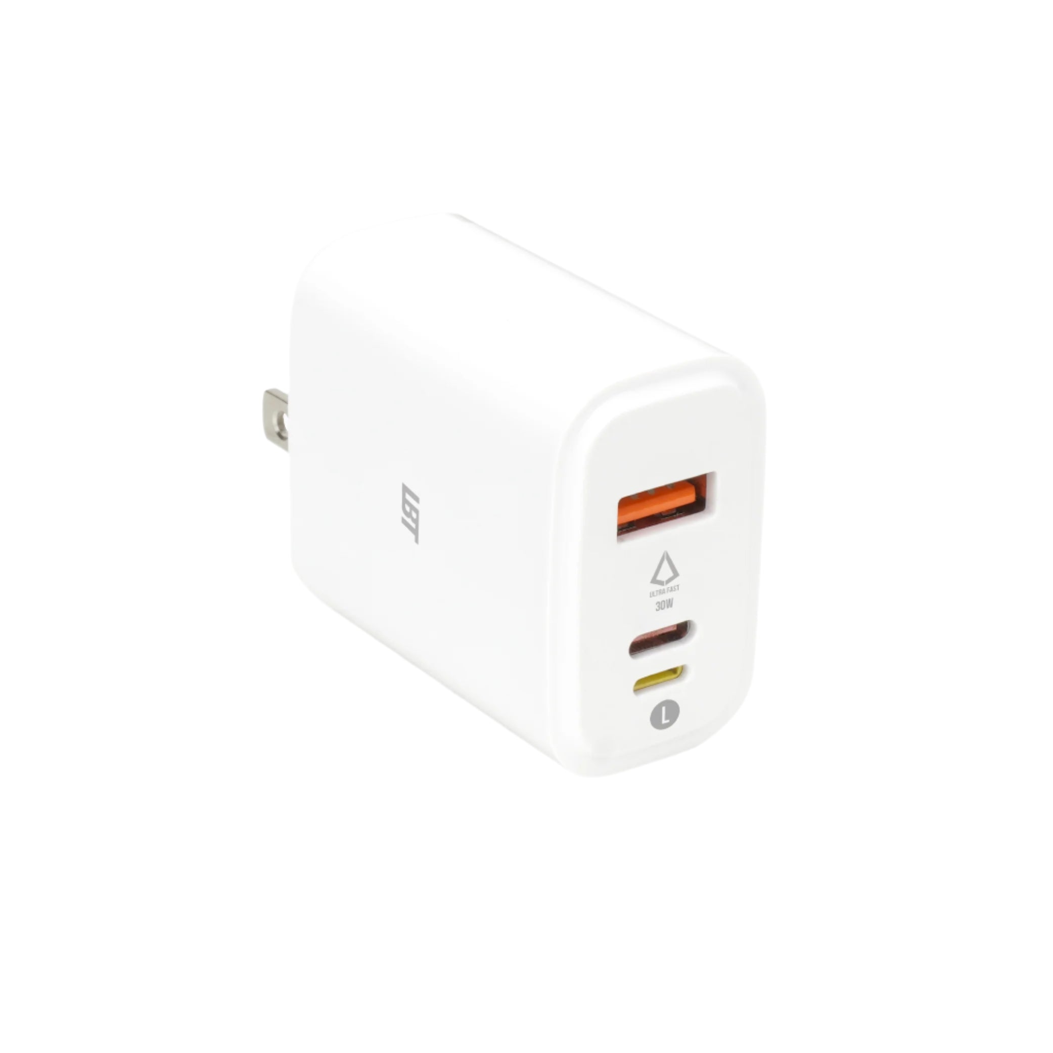 30W 3-port PD Wall Charger