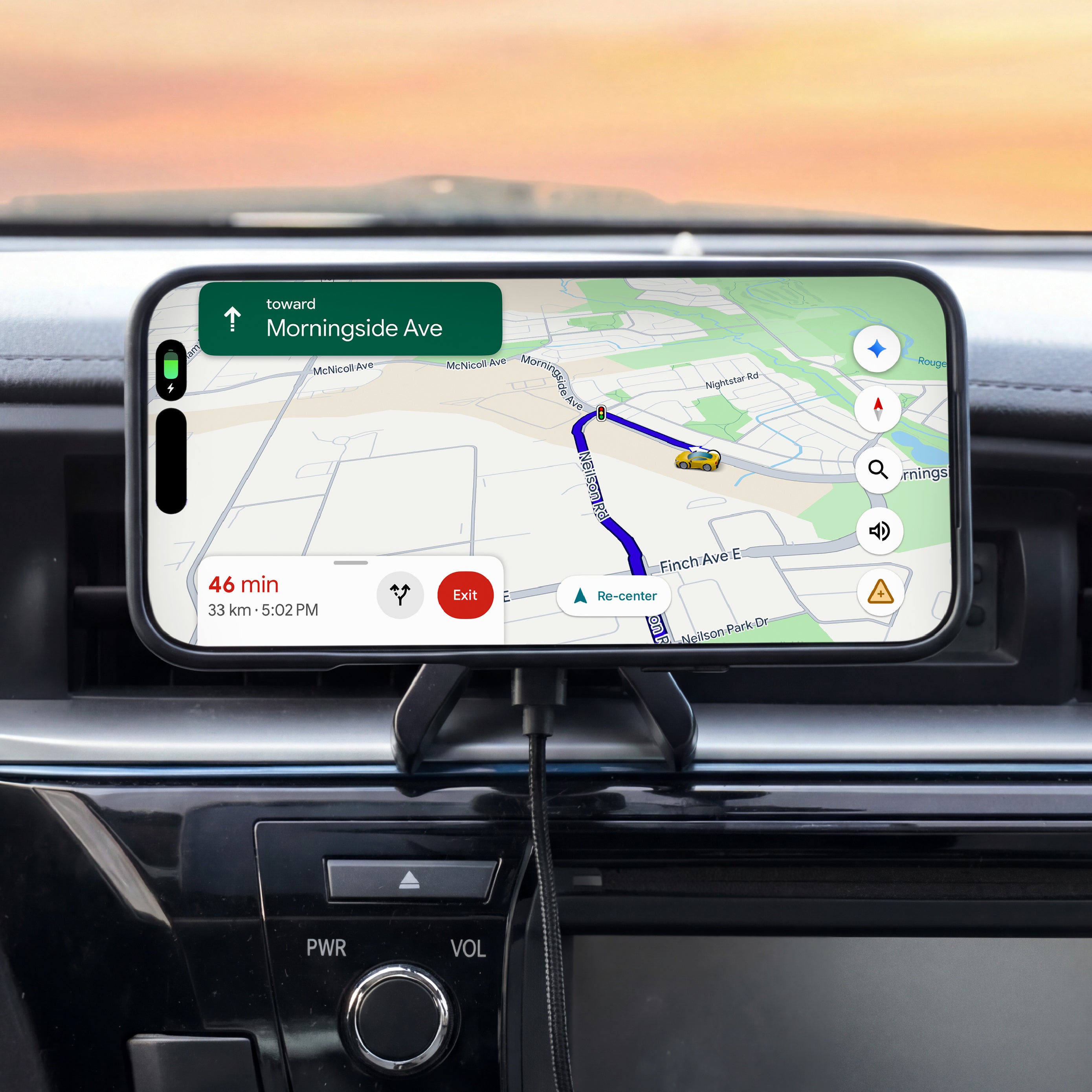 Magnetic Wireless Charger