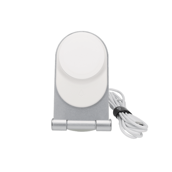 15W MagSafe Desktop Stand (Silver)