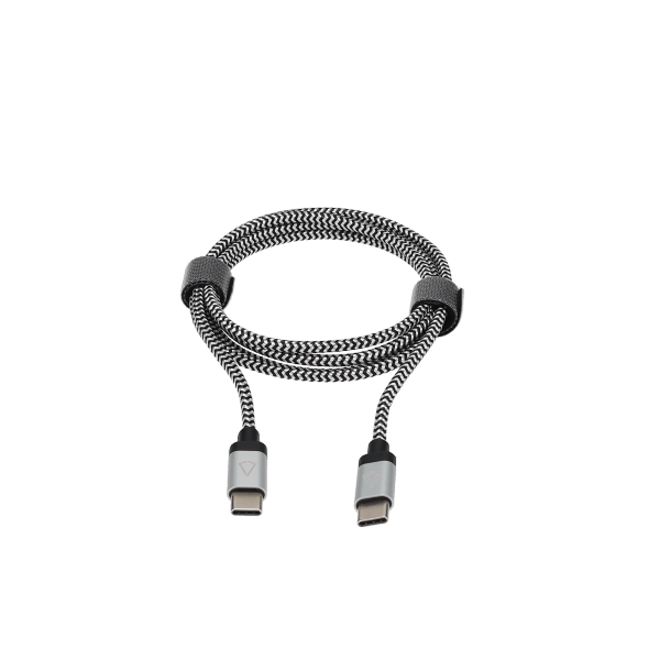 4 ft Braided Cable (USB-C to USB-C Cable)