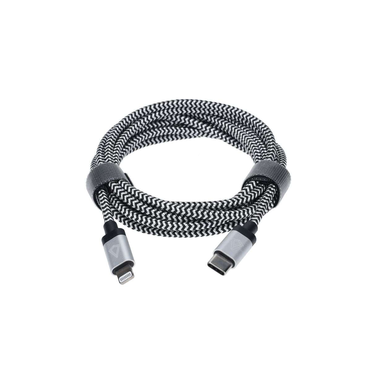 7 ft. Braided Cable (USB-C to Lightning Cable)