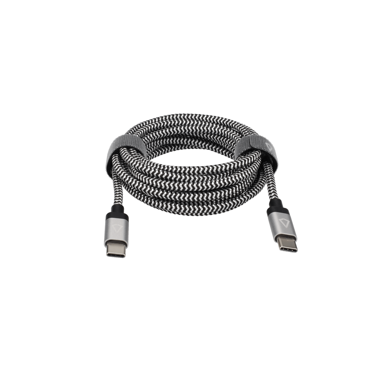 7 Ft. Braided Cable (USB-C to USB-C Cable)