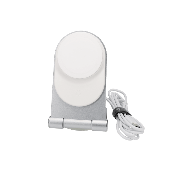 15W MagSafe Desktop Stand (Silver)