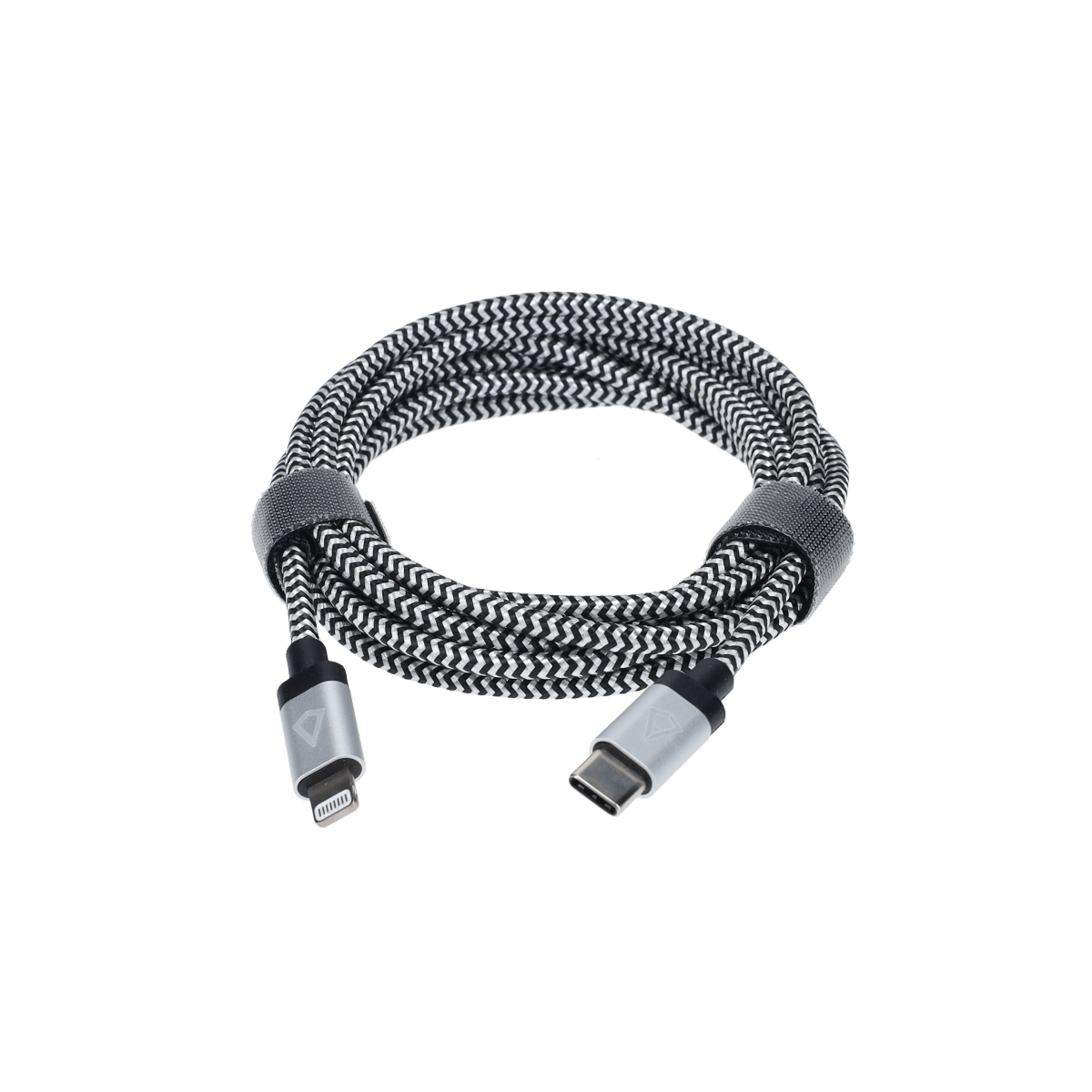 7 ft. Braided Cable (USB-C to Lightning Cable)