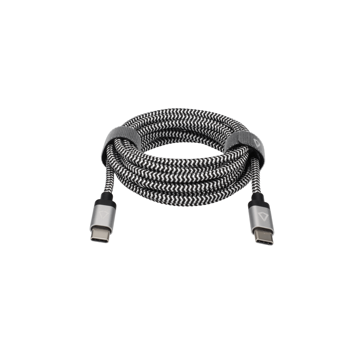 7 Ft. Braided Cable (USB-C to USB-C Cable)