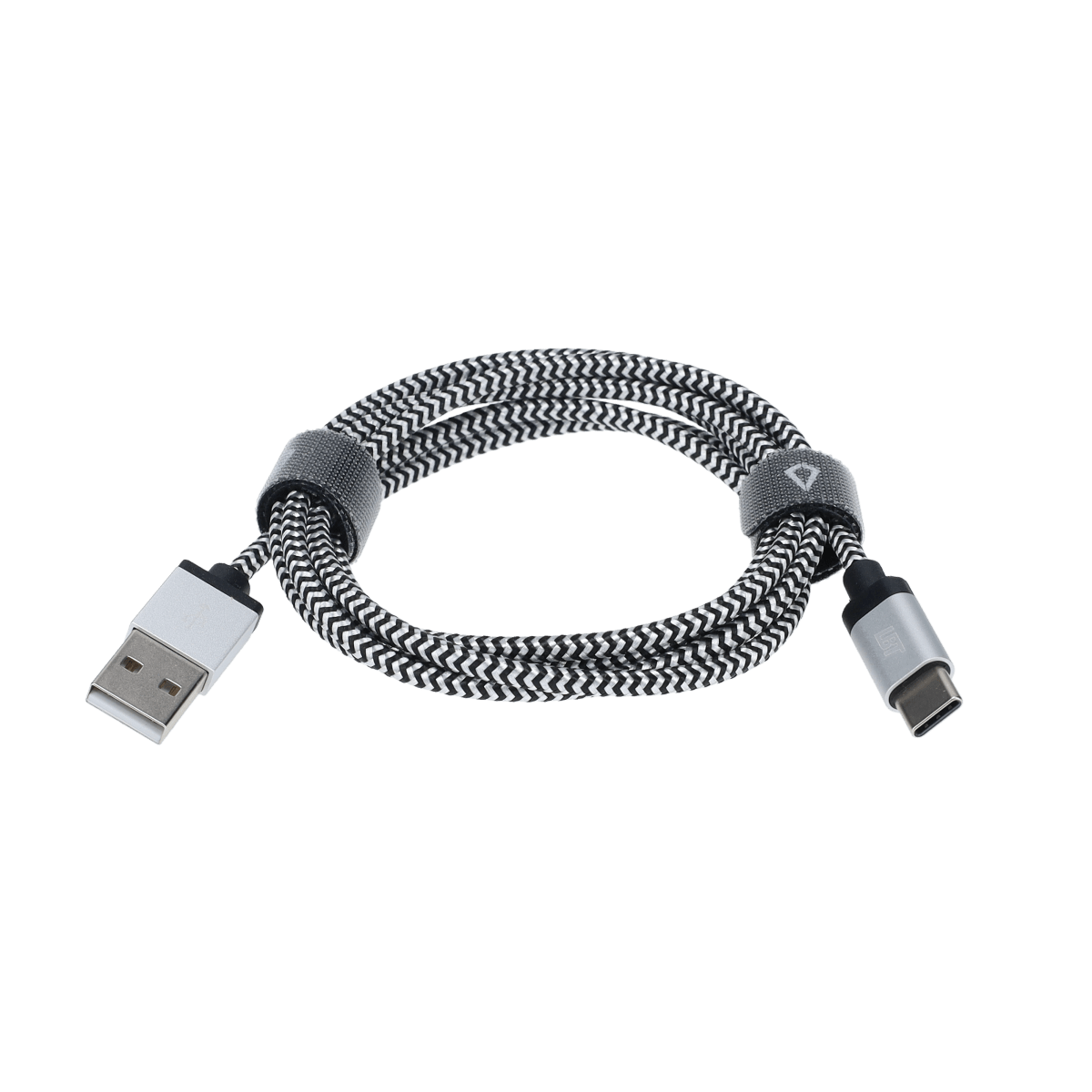 4 Ft. Braided Cable (USB-A to USB-C Cable)
