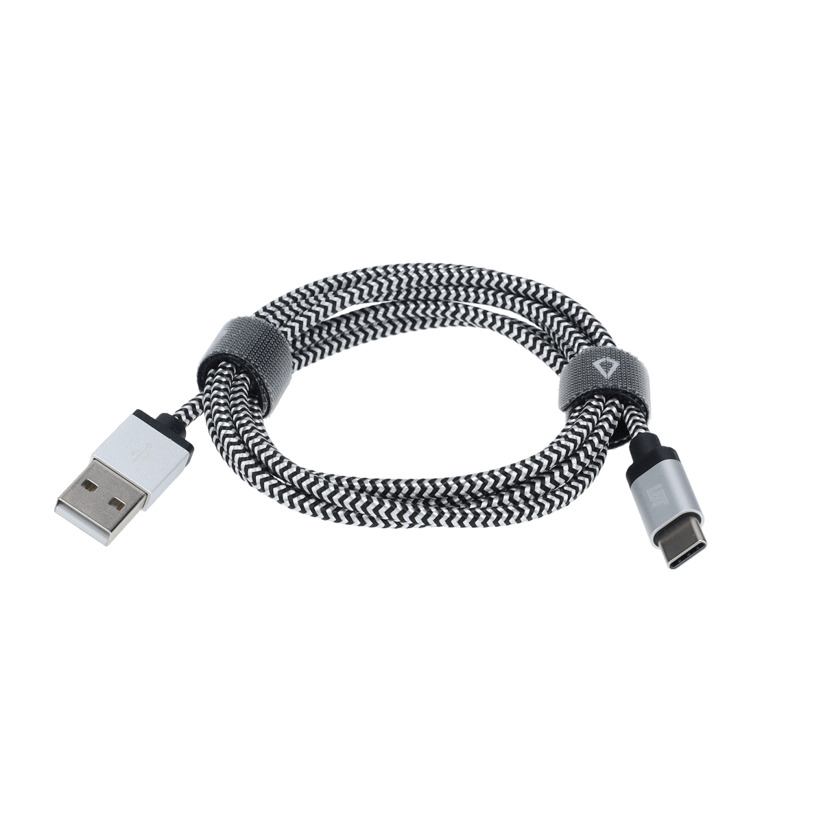 4 Ft. Braided Cable (USB-A to USB-C Cable)