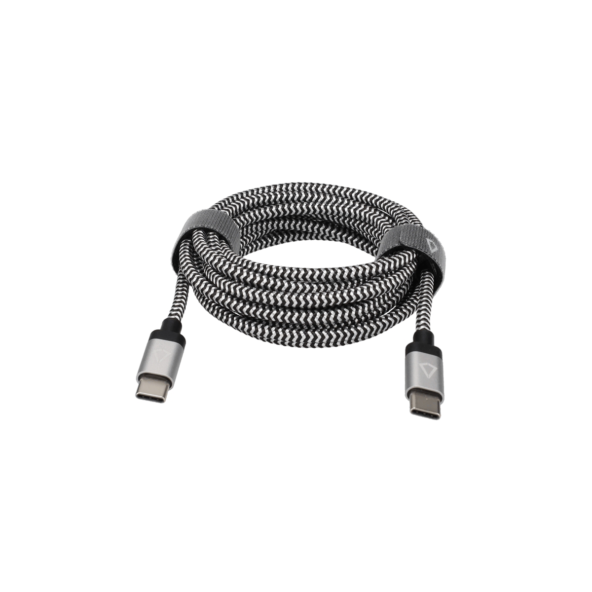 7 Ft. Braided Cable (USB-C to USB-C Cable)