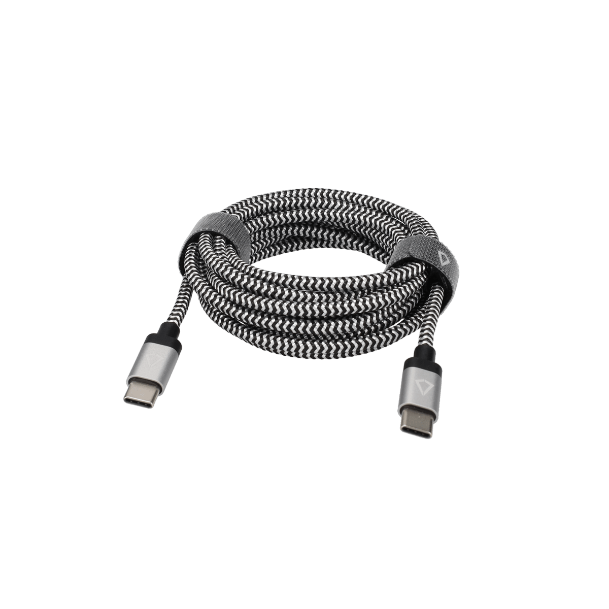 7 Ft. Braided Cable (USB-C to USB-C Cable)