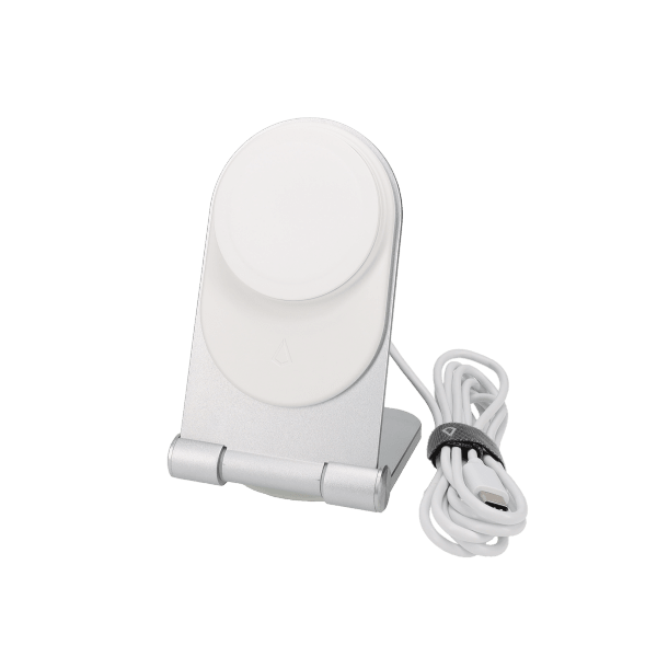 15W MagSafe Desktop Stand (Silver)