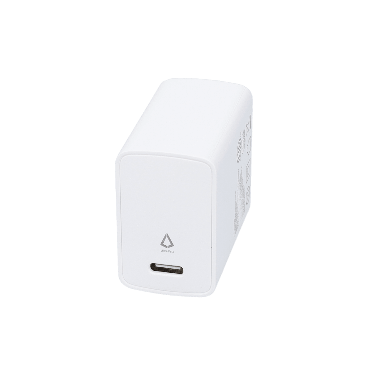 20W PD Wall Charger with 5 Ft Braided Cable (USB-C to USB-C)