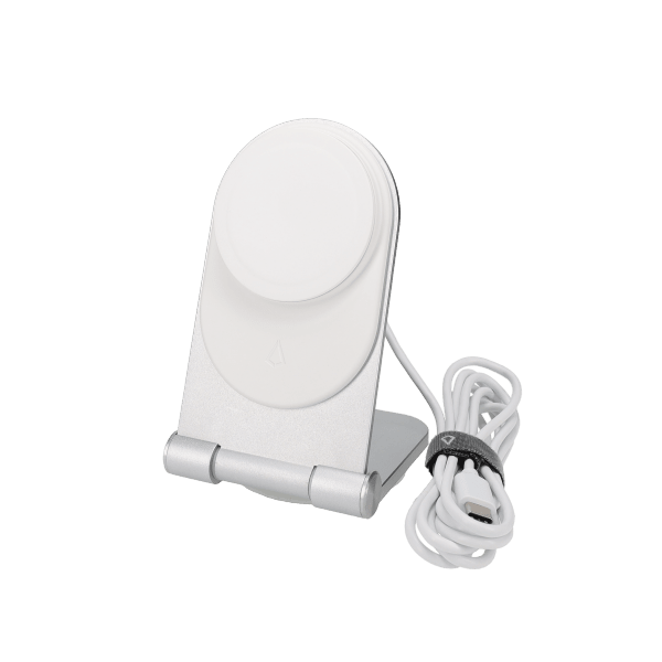 Mag Stream Stand (Silver) Wireless Charger