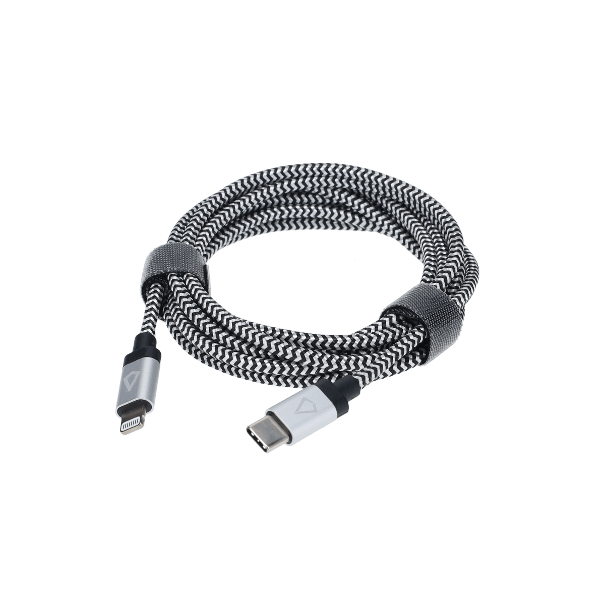 7 ft. Braided Cable (USB-C to Lightning Cable)