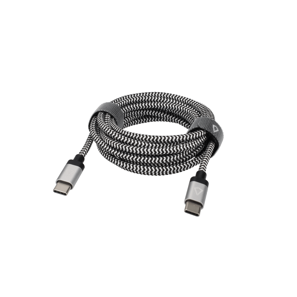 7 Ft. Braided Cable (USB-C to USB-C Cable)