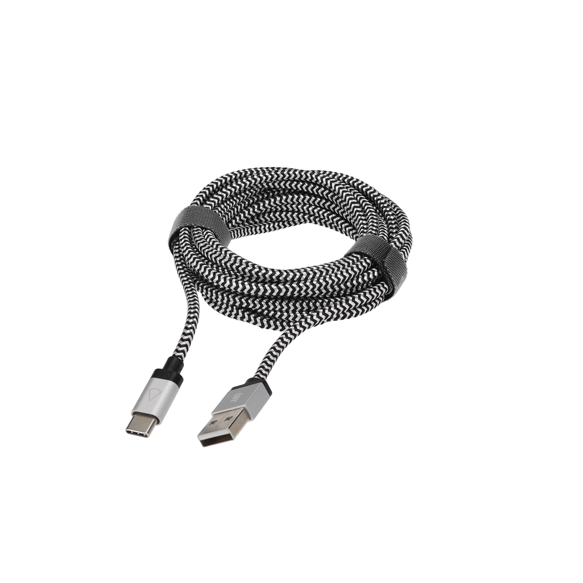 10 Ft. Braided Cable (USB-A to USB-C Cable)