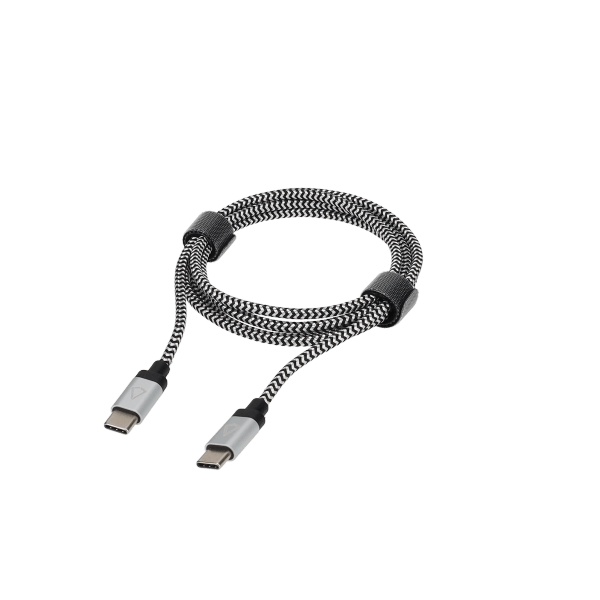 4 ft Braided Cable (USB-C to USB-C Cable)