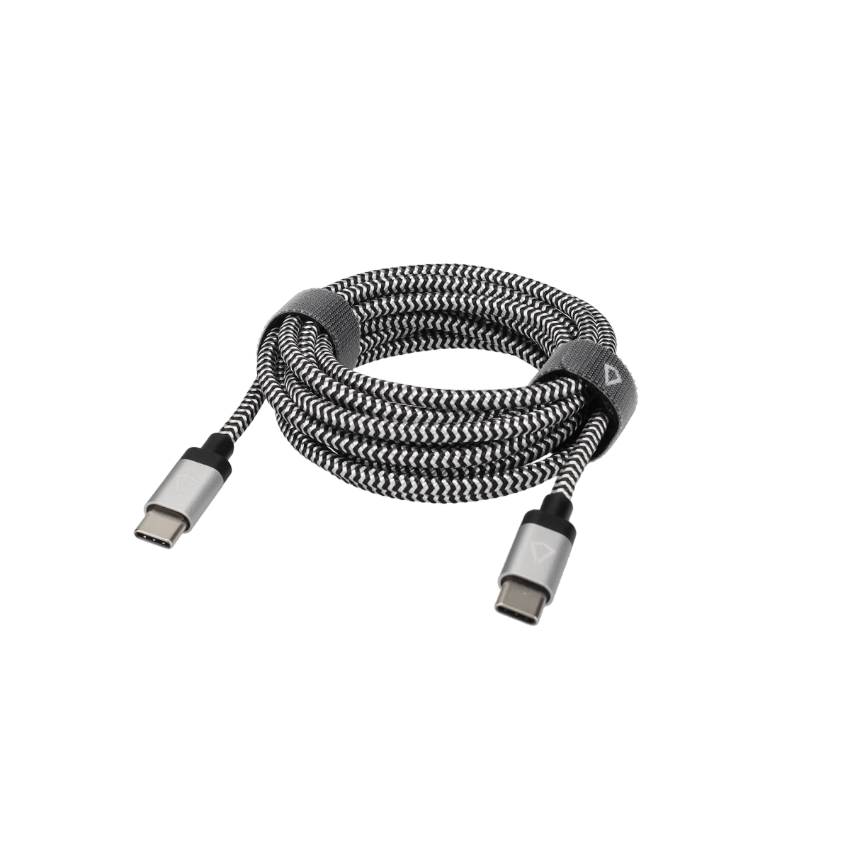 7 Ft. Braided Cable (USB-C to USB-C Cable)