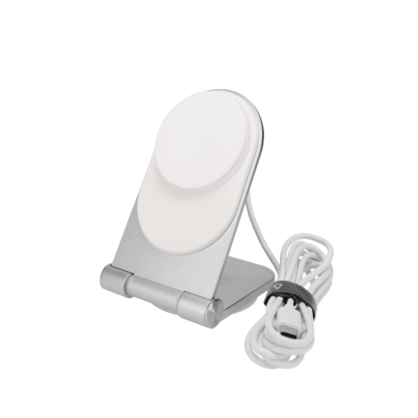 15W MagSafe Desktop Stand (Silver)