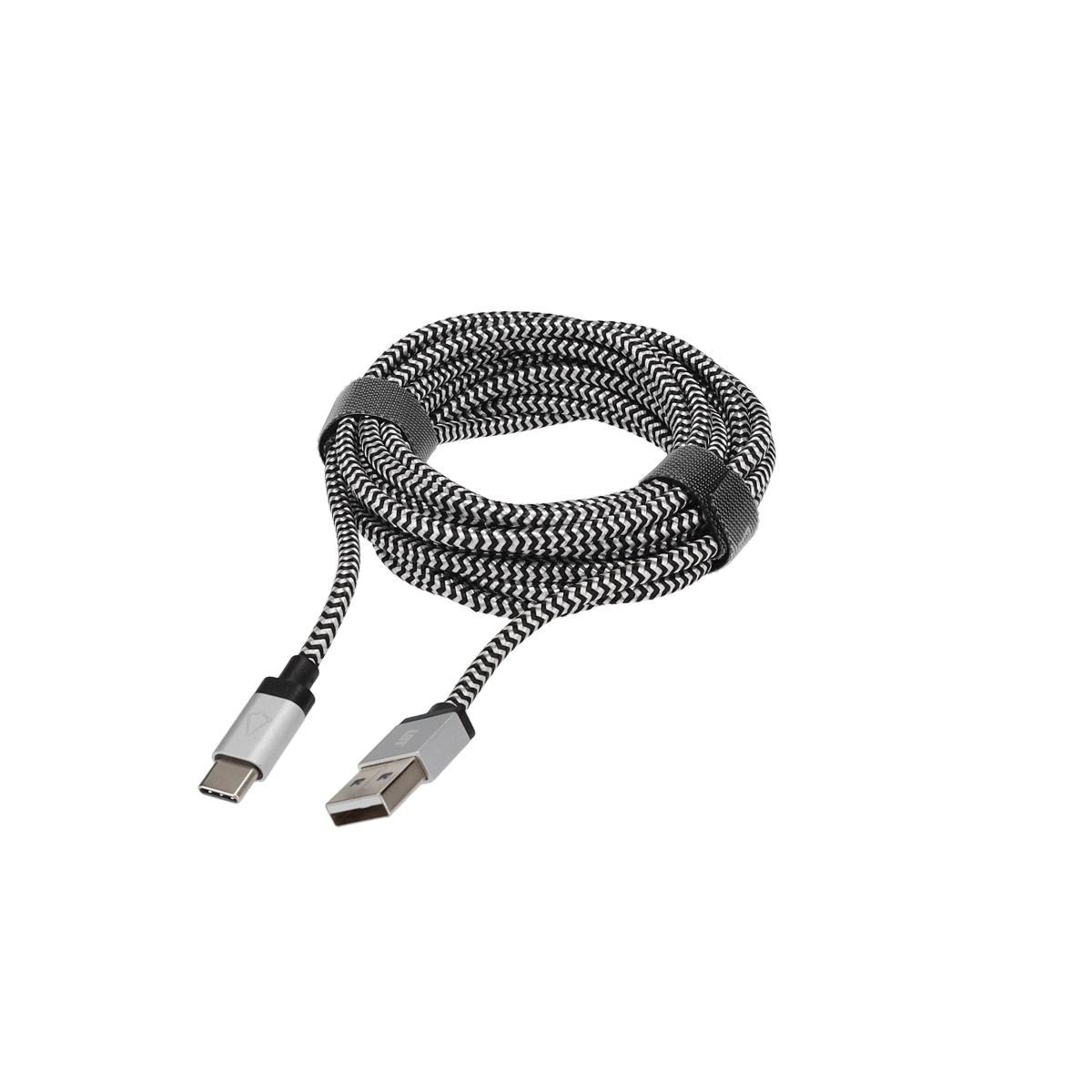 10 Ft. Braided Cable (USB-A to USB-C Cable)