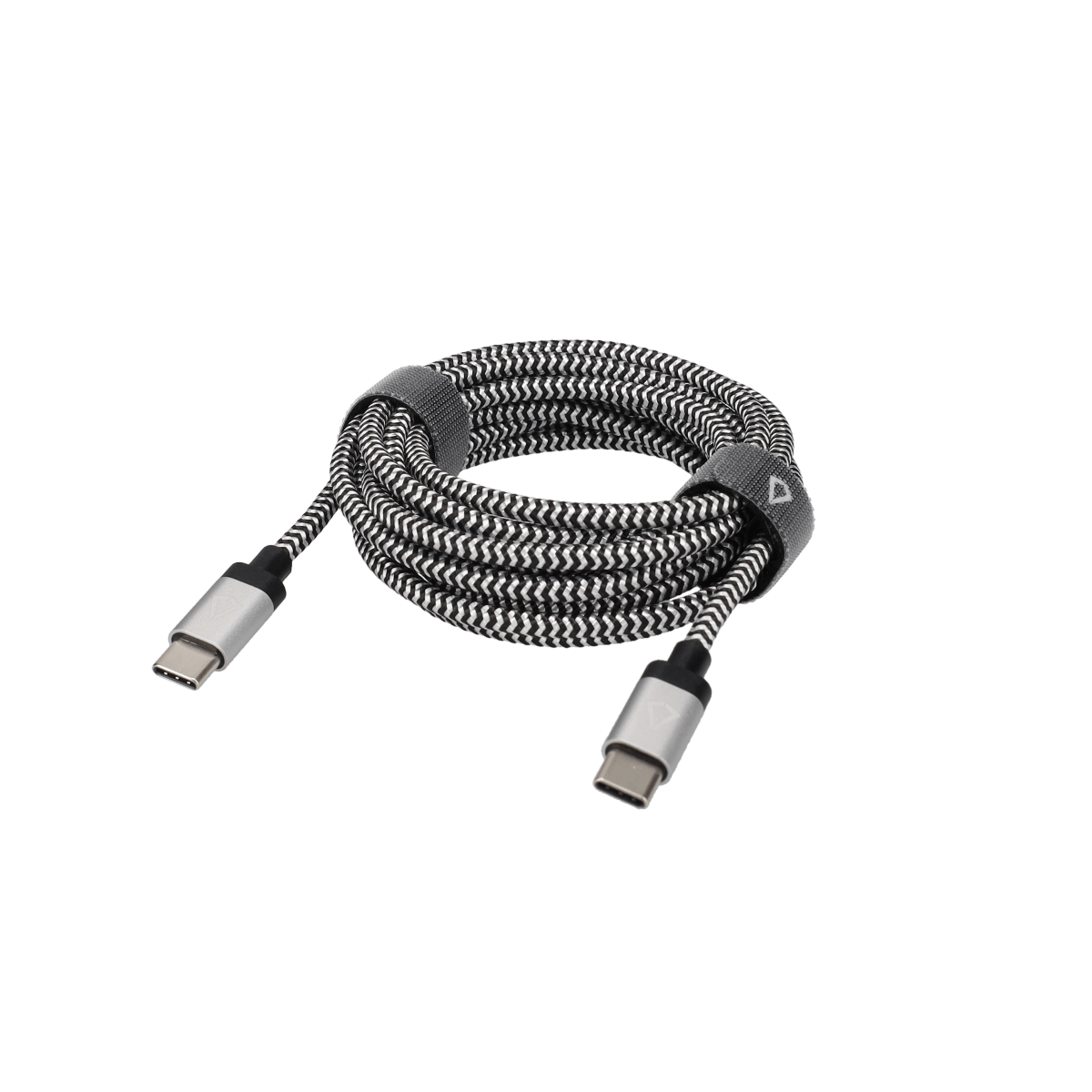 7 Ft. Braided Cable (USB-C to USB-C Cable)