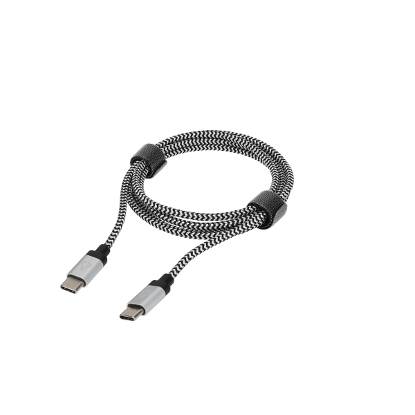 4 ft Braided Cable (USB-C to USB-C Cable)