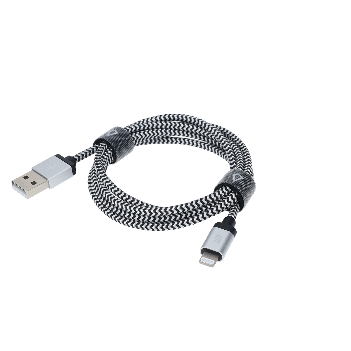 4 ft Braided Cable (USB-A to Lightning Cable)