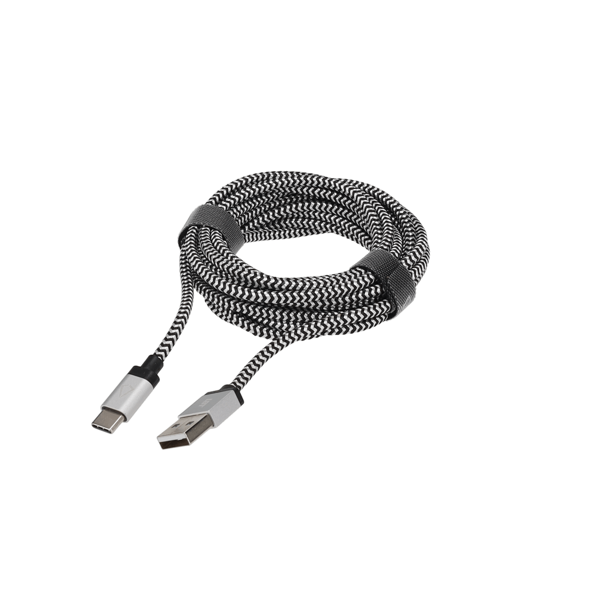 10 Ft. Braided Cable (USB-A to USB-C Cable)