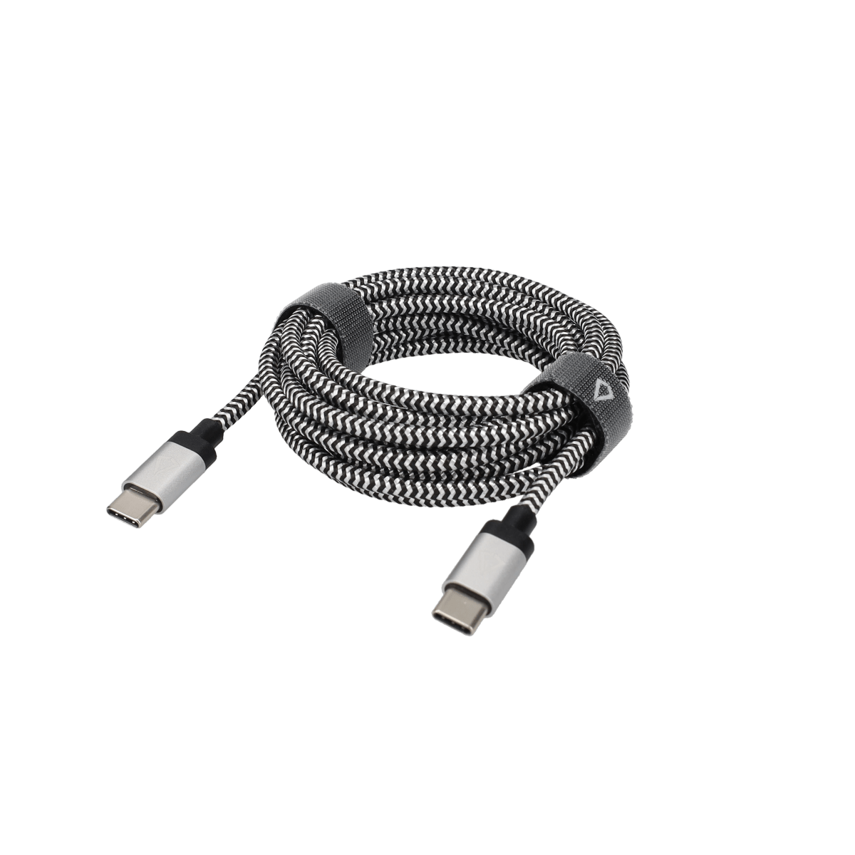 7 Ft. Braided Cable (USB-C to USB-C Cable)
