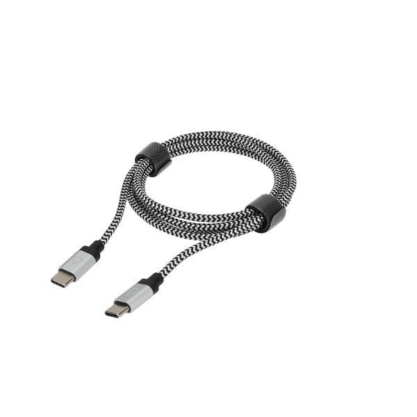 4 ft Braided Cable (USB-C to USB-C Cable)